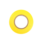 Изолента Smartline, ПВХ, 15 мм х 20 м, 150 мкм, желтая - Фото 2