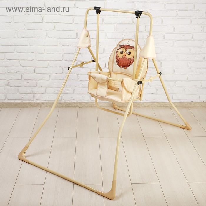 Качели детские напольные «Сова» - Фото 1