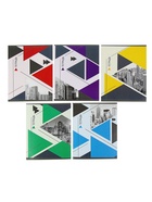 Тетрадь 48 листов в линейку, Calligrata «Мегаполис», серые листы, МИКС - Фото 3