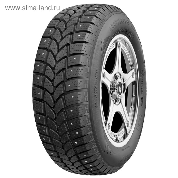 Зимняя шипованная шина RIKEN Allstar Stud 175/70 R14 84T - Фото 1