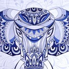 Постельное бельё «Этель» 2 сп Слон 175х215 см, 200х220 см, 50х70+3 см - 2 шт - Фото 3