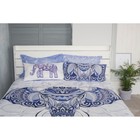 Постельное бельё «Этель» 2 сп Слон 175х215 см, 200х220 см, 50х70+3 см - 2 шт - Фото 5
