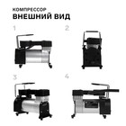 Компрессор автомобильный, серия Торнадо 30 л/мин - Фото 2