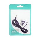 Наушники Luazon VBT 1.7, вакуумные, плоский провод, МИКС - Фото 3