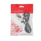 Наушники Luazon VBT 1.7, вакуумные, плоский провод, МИКС - фото 51294920