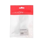 Наушники Luazon VBT 1.7, вакуумные, плоский провод, МИКС - фото 51294923