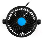 Вентилятор салона TORSO, 12 В, поворотный 360° - Фото 3