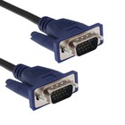 Кабель видео VGA (m) - VGA (m), 3 м, чёрный 2975663 - фото 8608086