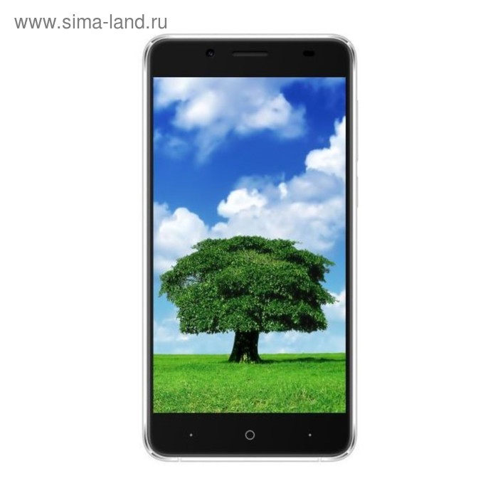 Смартфон ARK Wizard Black LTE 5,0" IPS,1280х720, 1Gb, 8Gb, 8Mp+2Mp, 2000mAh, черный - Фото 1