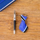 Набор подарочный 2в1 (ручка, брелок-галстук) микс - Фото 9