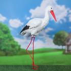 Садовая фигура "Аист", 85*18*40 см - Фото 3