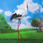 Садовая фигура "Аист", 85*18*40 см - Фото 4