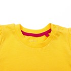 Платье для девочки, рост 98 см, цвет жёлтый CSB 61816 (174) - Фото 3