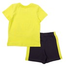 Комплект для мальчика (футболка, шорты), рост 98 см, цвет салатовый CSB 9715 (177) - Фото 2