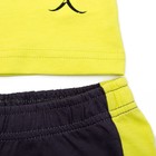 Комплект для мальчика (футболка, шорты), рост 98 см, цвет салатовый CSB 9715 (177) - Фото 6