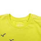Комплект для мальчика (футболка, шорты), рост 80 см, цвет салатовый - Фото 3