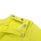 Комплект для мальчика (футболка, шорты), рост 80 см, цвет салатовый - Фото 5