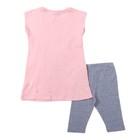 Комплект для девочки (платье , бриджи), рост 122 см, цвет розовый CSK 9722 (178) - Фото 2
