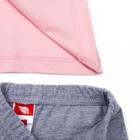 Комплект для девочки (платье , бриджи), рост 122 см, цвет розовый CSK 9722 (178) - Фото 6