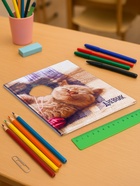 Дневник школьный для 1-4 классов, «Котёнок», твёрдая обложка 7БЦ, глянцевая ламинация, 48 листов - Фото 2