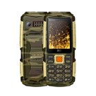 Сотовый телефон BQ M-2430 Tank Power, 2.4", 2 sim, 4000мАч, золотистый камуфляж - фото 8654455