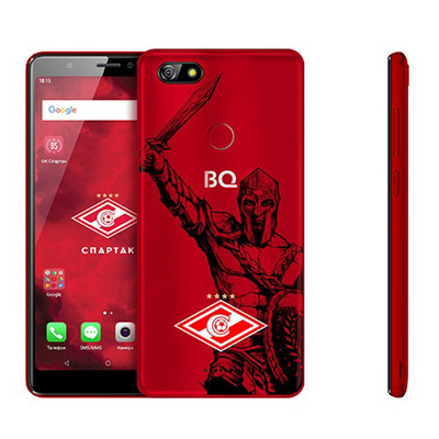 Смартфон BQ S-5500L Advance LTE Red (ФК Спартак-Москва), цвет красный