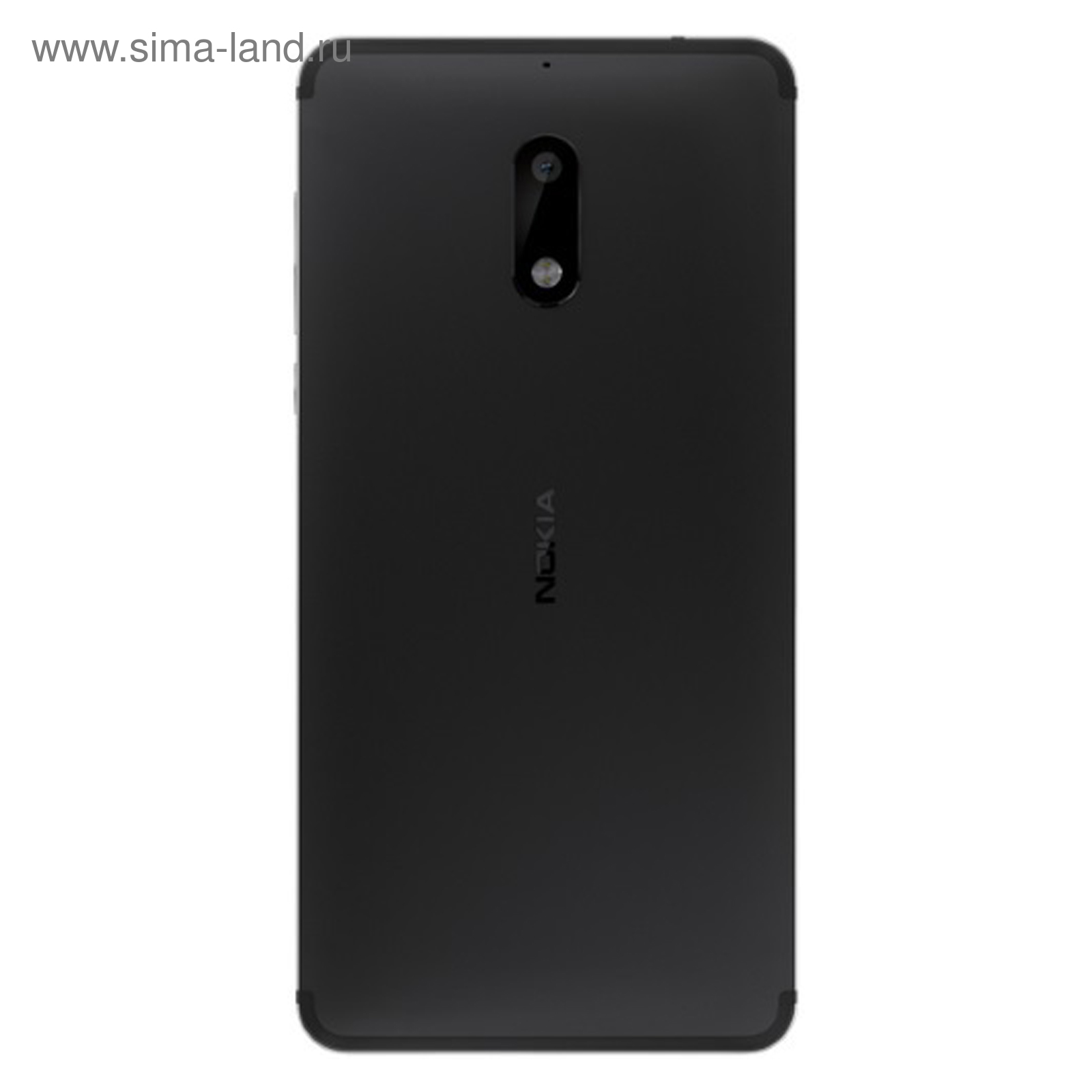 Смартфон Nokia 6 DS Black LTE TA-1021, цвет черный (3397980) - Купить по  цене от 15 303.80 руб. | Интернет магазин SIMA-LAND.RU