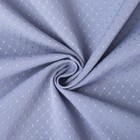 Штора портьерная «Этель», 130×280 см, английский стиль голубая - Фото 4