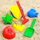 Набор для игры в песке №40, цвета МИКС - Фото 1