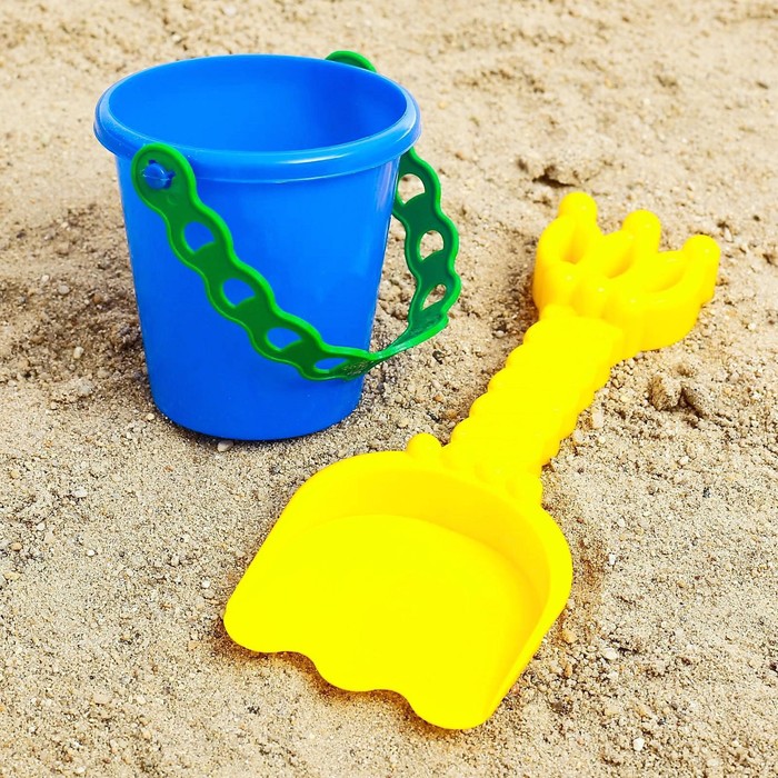 Набор для игры в песке №40, цвета МИКС - фото 1890739813
