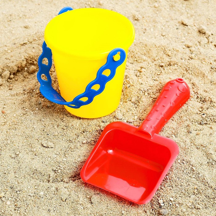 Набор для игры в песке №40, цвета МИКС - фото 1908369180