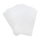 Картон белый А4, 8 листов, Calligrata, мелованный, плотность 240 г/м², в папке, МИКС - Фото 2