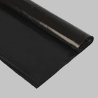 Плёнка полиэтиленовая, техническая, толщина 120 мкм, 10 × 3 м, рукав (2 × 1,5 м), чёрная, 2 сорт - Фото 1