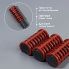 Термобигуди с фиксатором, d=2.2 см, 10 шт., цвет МИКС - Фото 2