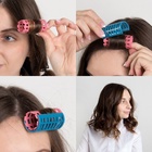 Бигуди с фиксатором, d=2.7 см, 8 шт., МИКС - Фото 6