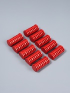 Термобигуди с фиксатором, d=2.2 см, 10 шт., цвет МИКС - Фото 1