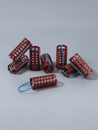 Бигуди на резинке, d=2.7 см, 8 шт., МИКС - Фото 1