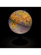 Глобус зоогеографический, Глобен «Классик Евро», диаметр 250 мм, детский, с подсветкой - Фото 3