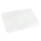 Контейнер для документов Стамм А4, 260×350×65 мм, пластик, с защелками, прозрачный - Фото 2