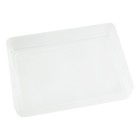 Контейнер для документов Стамм А4, 260×350×65 мм, пластик, с защелками, прозрачный - Фото 4