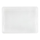 Контейнер для документов Стамм А4, 260×350×65 мм, пластик, с защелками, прозрачный - Фото 5