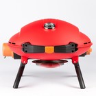 Газовый гриль O-GRILL 800T красный - Фото 6