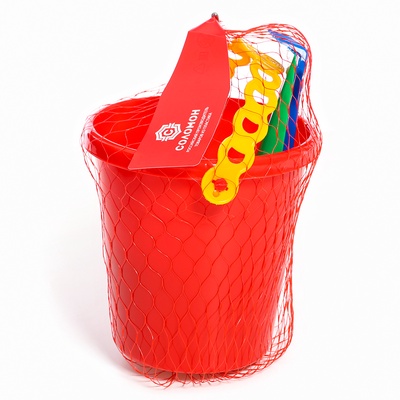 Набор игрушек для песочницы, цвета МИКС