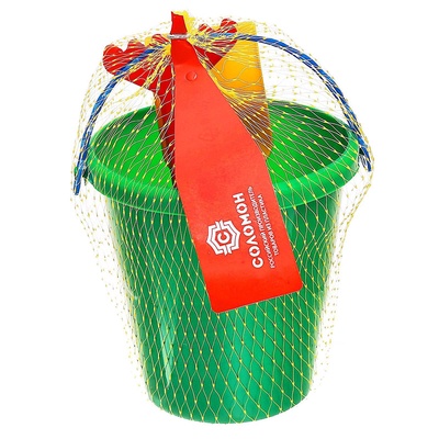 Набор игрушек для песочницы, цвета МИКС