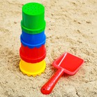 Набор для игры в песке, цвета МИКС - фото 3812179