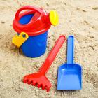 Набор для игры в песке, лейка 350 мл, цвета МИКС - фото 108342957
