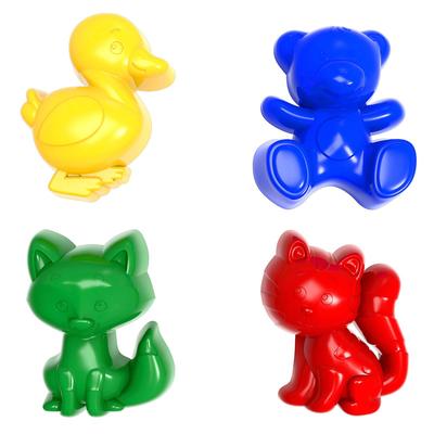 Набор формочек для песочницы, МИКС