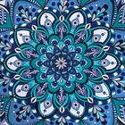 Постельное бельё "Этель" евро Мандала 200х217 см, 220х240 см, 50х70+3 см - 2 шт - Фото 3