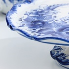 Тортница «Цветок», гжель - фото 24981762