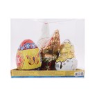 Набор из шоколадных фигурок «Курица с цыплёнком и яйцо», 150 г - Фото 3